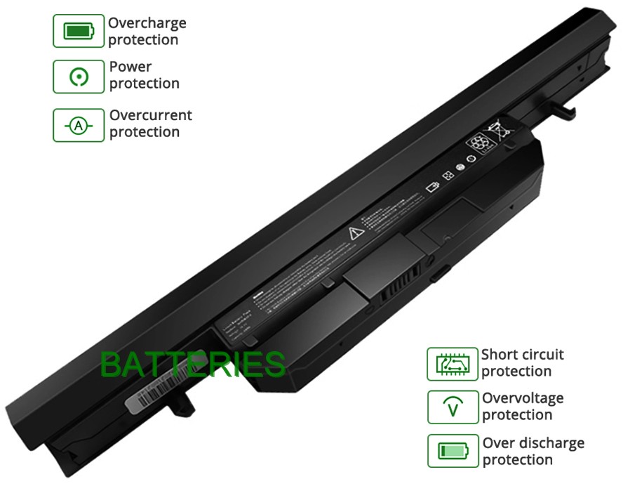 Clevo M510A battery