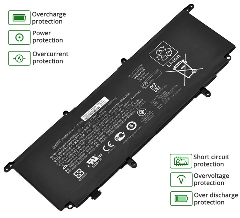 HP 725497-2B1 battery