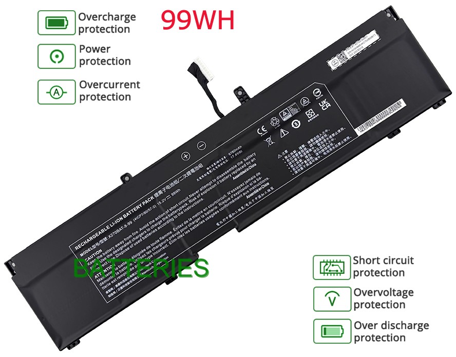 SCHENKER X370SNW-G battery