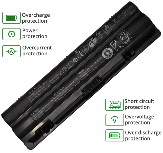 Dell XPS L402x battery