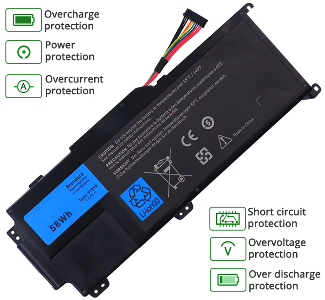 Dell YMYF6 battery