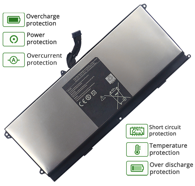 Dell 0HTR7 battery