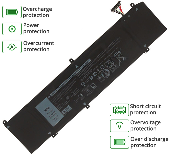 Dell XRGXX battery