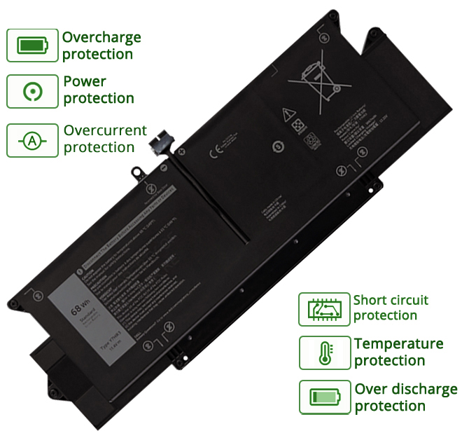 Dell JHT2H battery