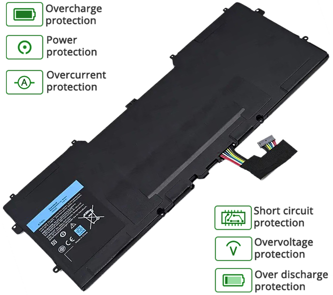 Dell XPS 9Q23 battery