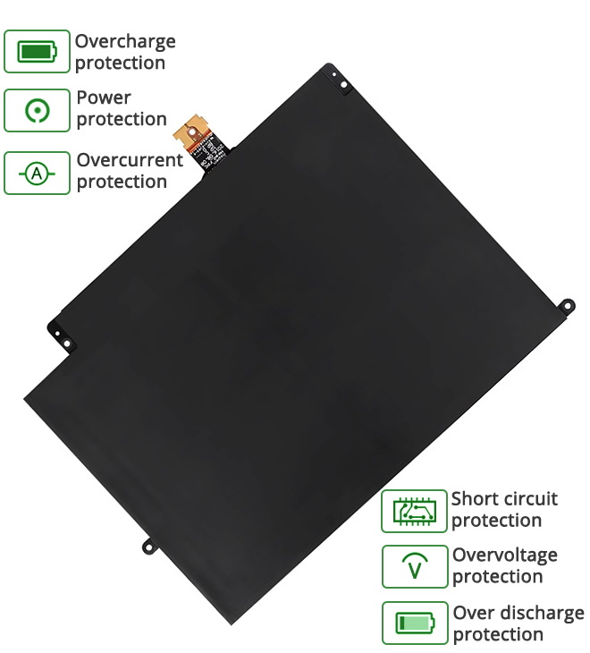 Dell 451-BCBR battery