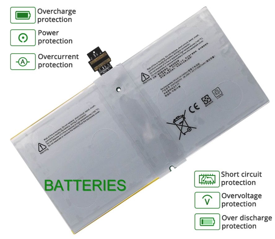 MICROSOFT Surface Pro 4 1724 battery