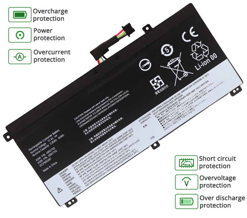 Lenovo 45N1740 battery