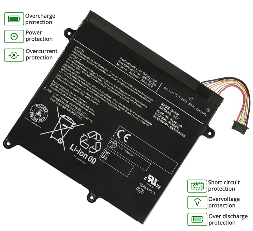 Toshiba V714/W1K battery