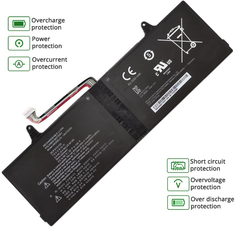 LG 14U360 battery