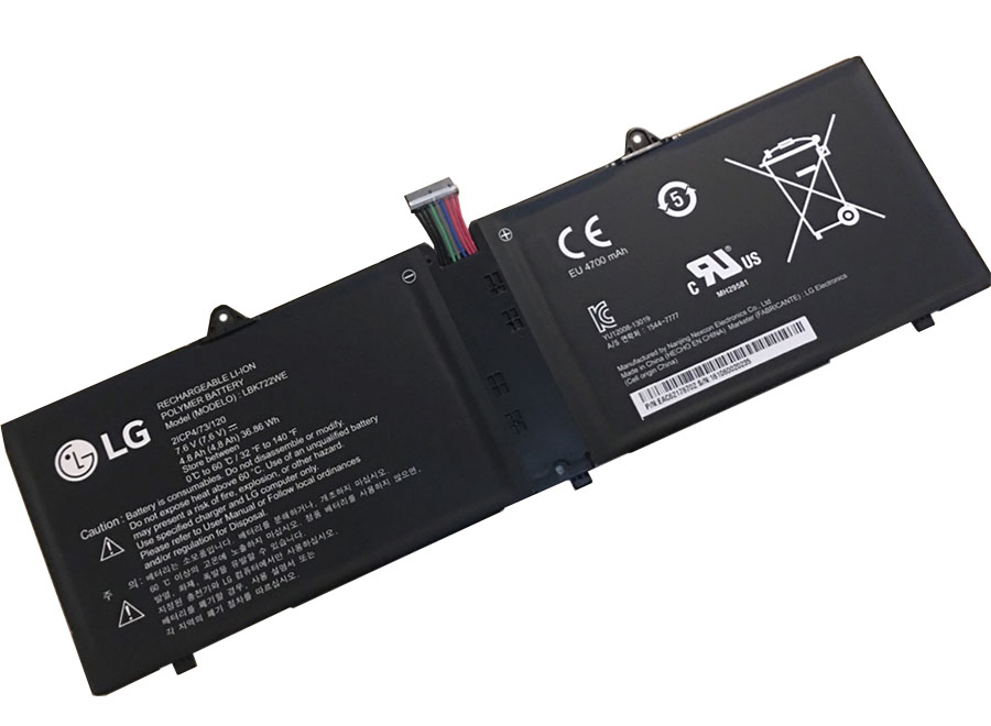 LG LBK722WE battery