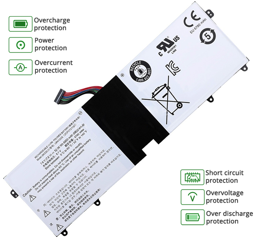 LG 15UD560-KX7GI1 battery