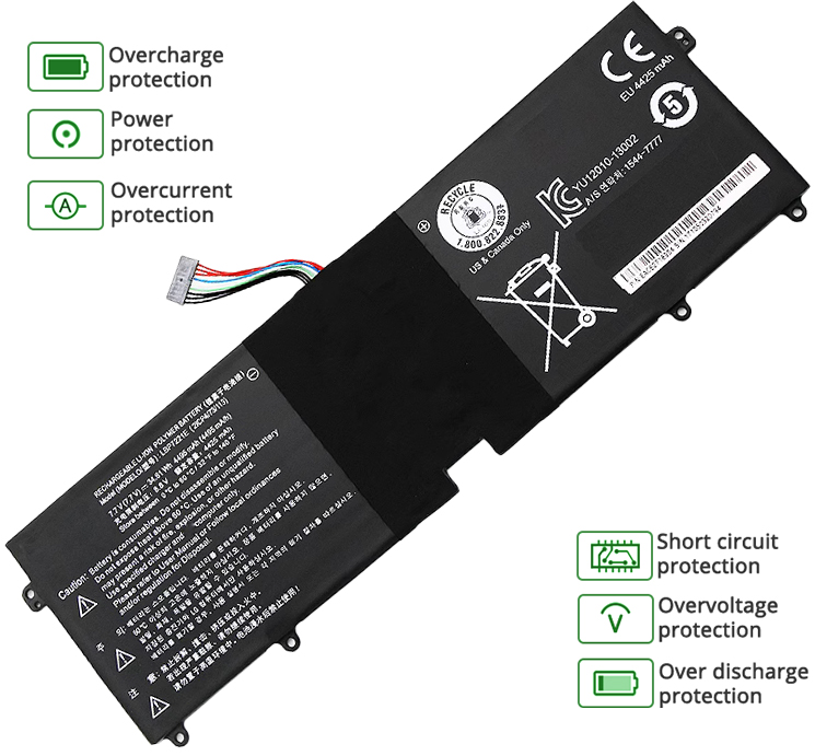 LG Gram 15ZD960-G.AX50L battery
